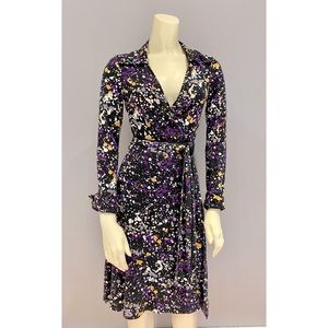 Diane VonFurstenberg DVF Julie Wrap Dress